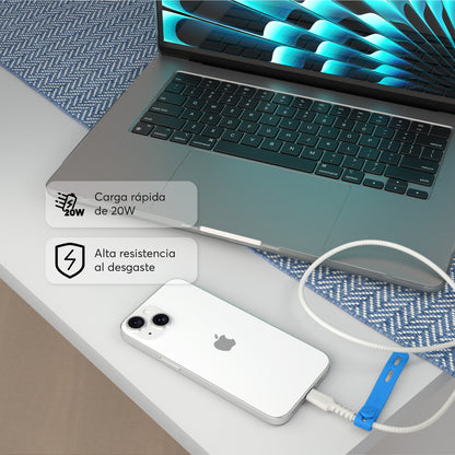 Cabo USB-C - Lightning PowerLite 1M