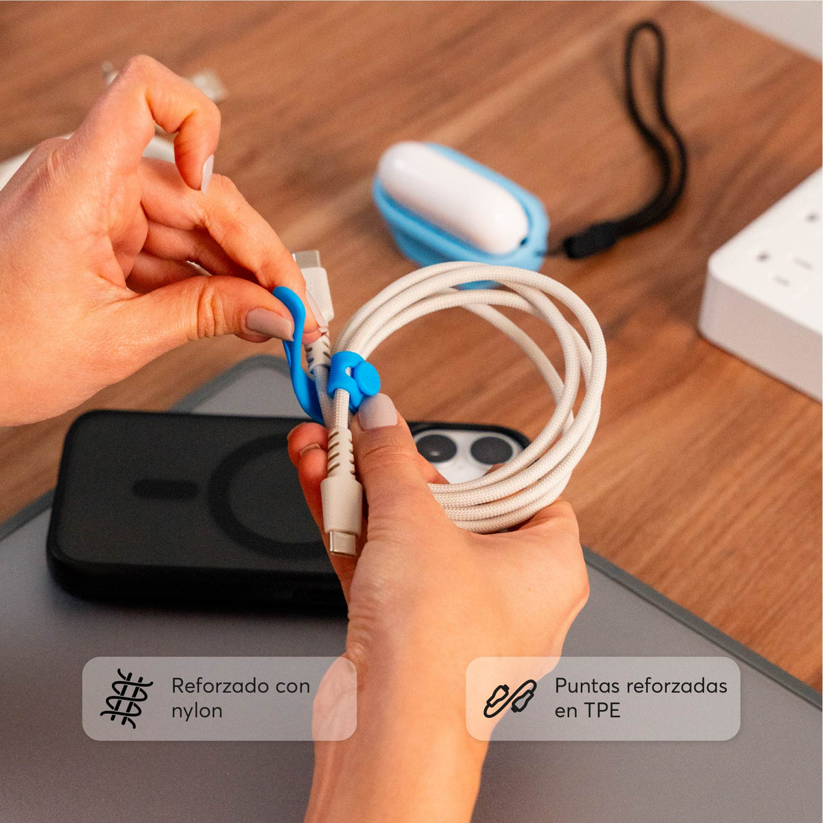 Cabo PowerLite USB-C - Lightning de 2 m