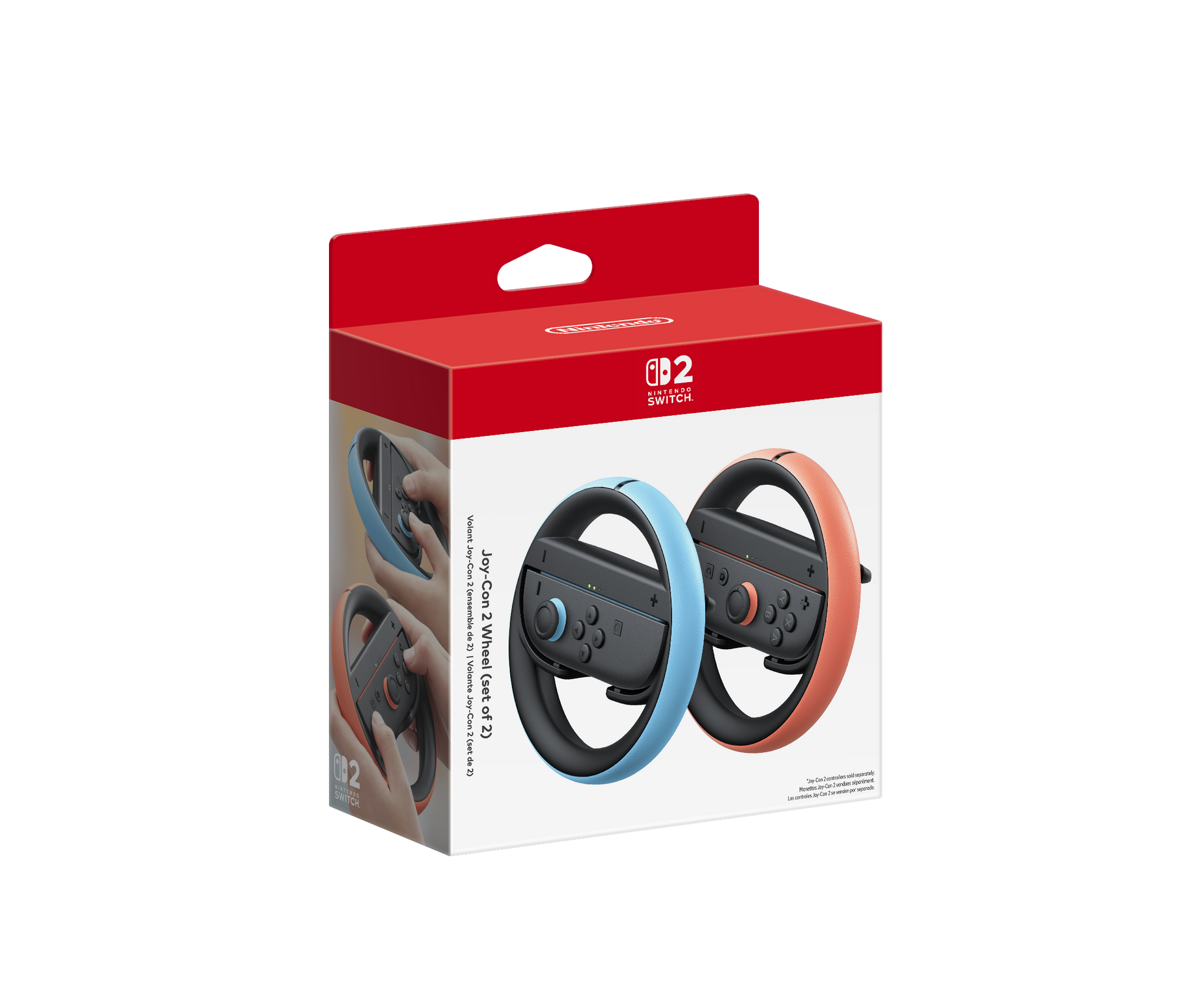 Set de volantes Joy-Con™ 2 para Nintendo Switch™ 2 - Attenza Colombia