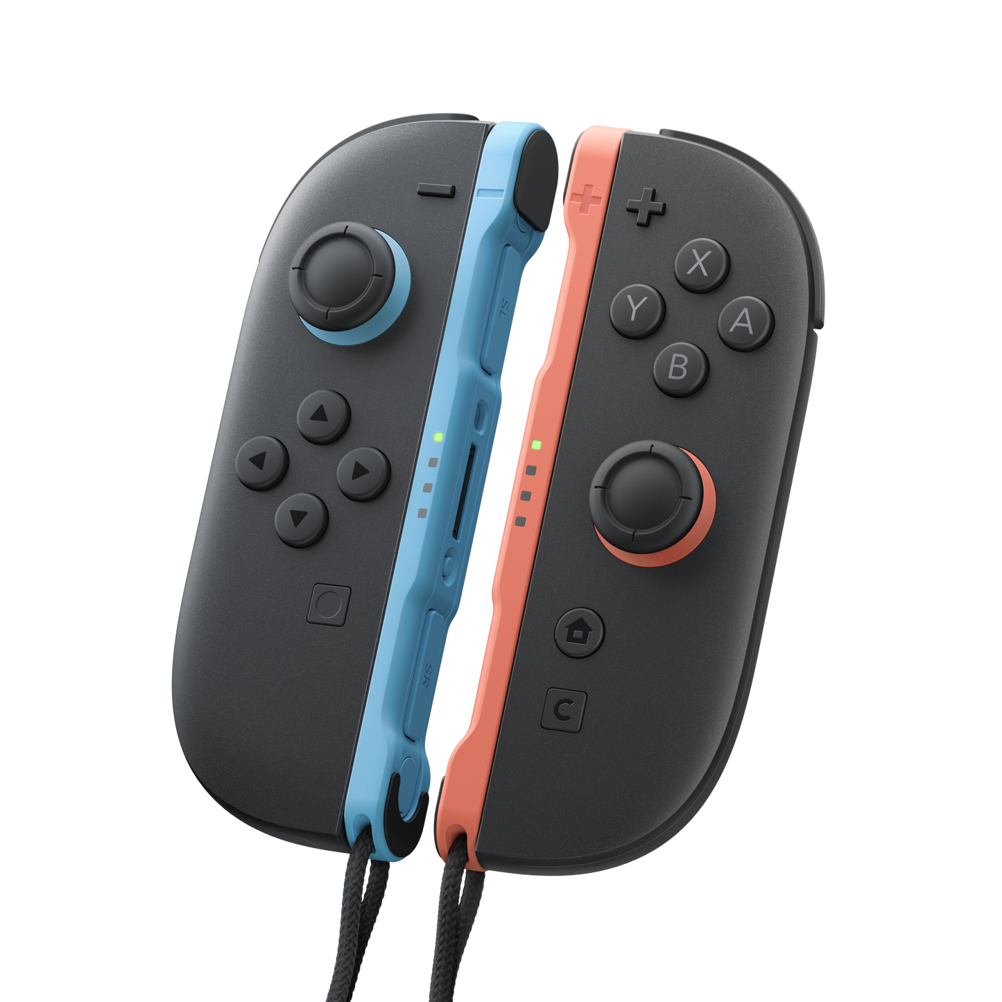 Controles Light Joy-Con™ 2 (L) Azul / (R) Rojo para Nintendo Switch™ 2 - Attenza Colombia