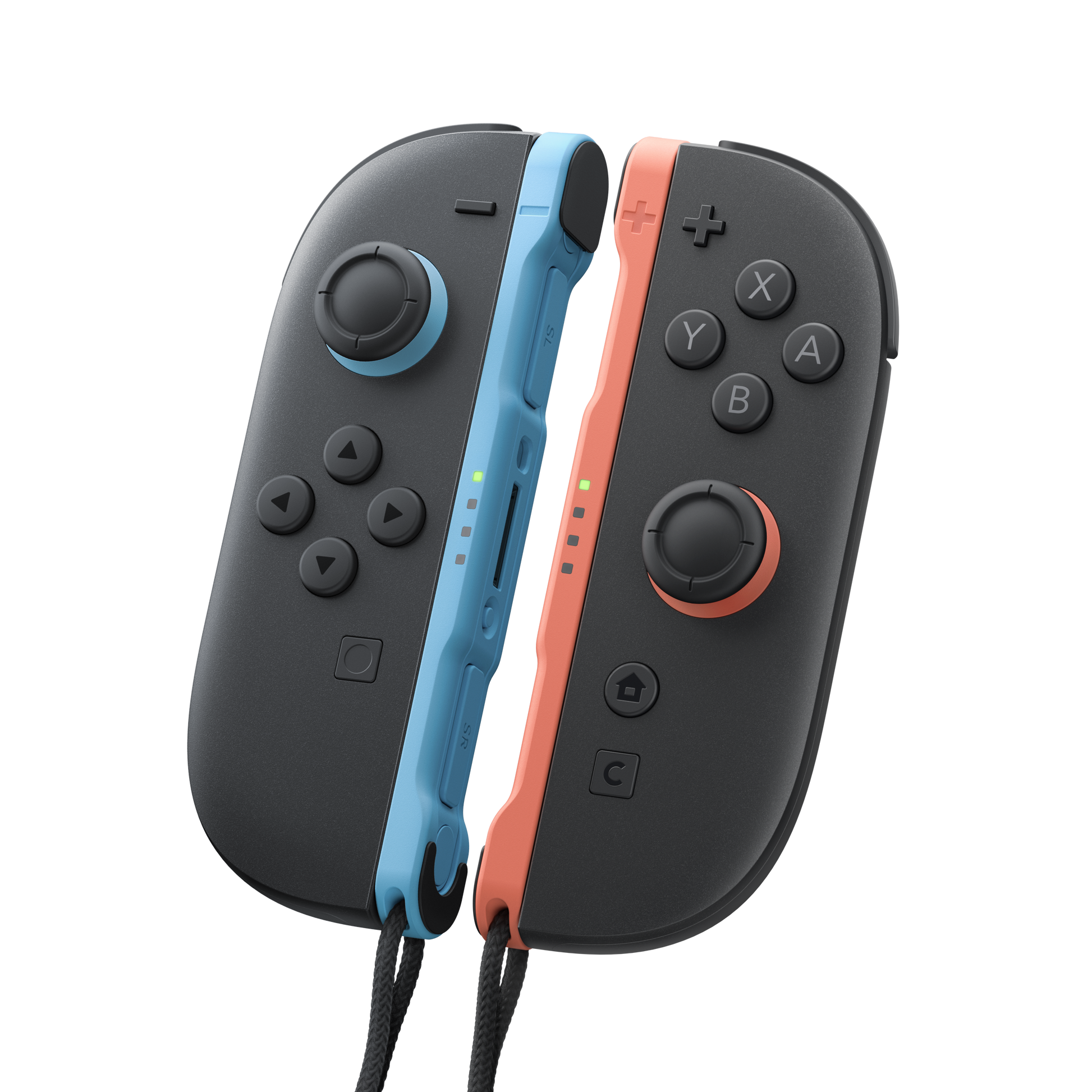 Controles Light Joy-Con™ 2 (L) Azul / (R) Rojo para Nintendo Switch™ 2 - Attenza Colombia