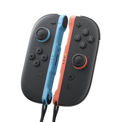 Controles Light Joy-Con™ 2 (L) Azul / (R) Rojo para Nintendo Switch™ 2 - Attenza Colombia