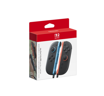 Controles Light Joy-Con™ 2 (L) Azul / (R) Rojo para Nintendo Switch™ 2 - Attenza Colombia