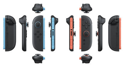 Controles Light Joy-Con™ 2 (L) Azul / (R) Rojo para Nintendo Switch™ 2 - Attenza Colombia