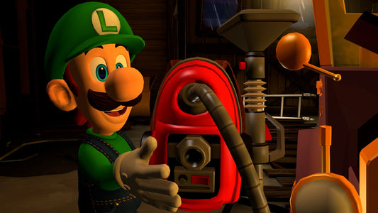 Luigi's Mansion™ 2 HD - Attenza Colombia