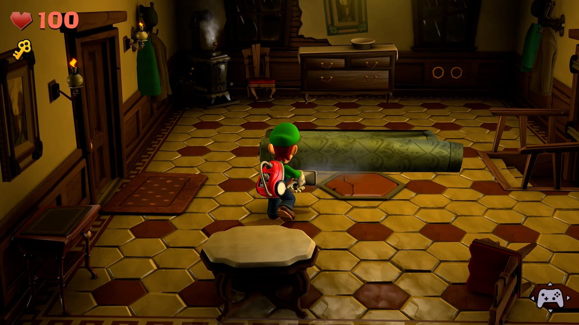 Luigi's Mansion™ 2 HD - Attenza Colombia