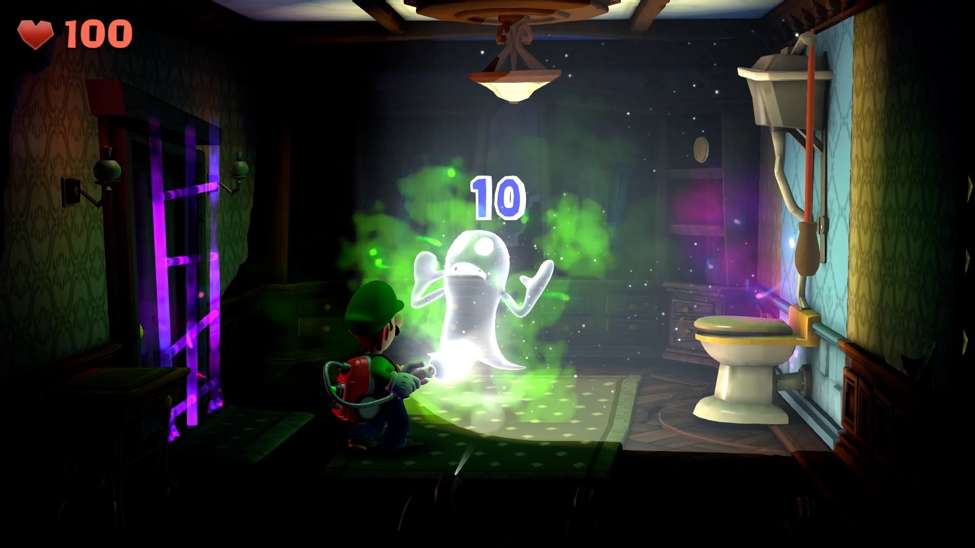 Luigi's Mansion™ 2 HD - Attenza Colombia