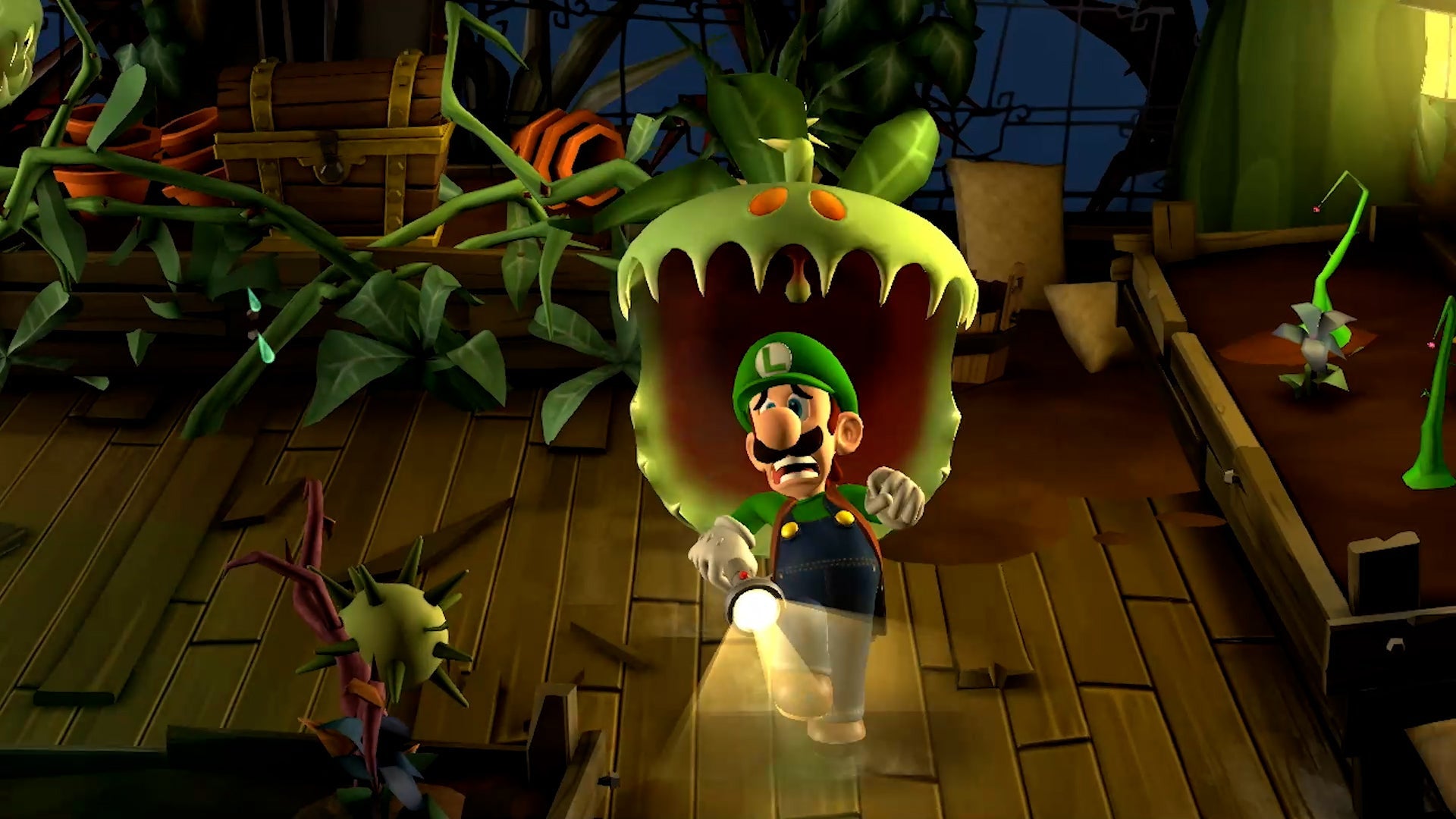 Luigi's Mansion™ 2 HD - Attenza Colombia