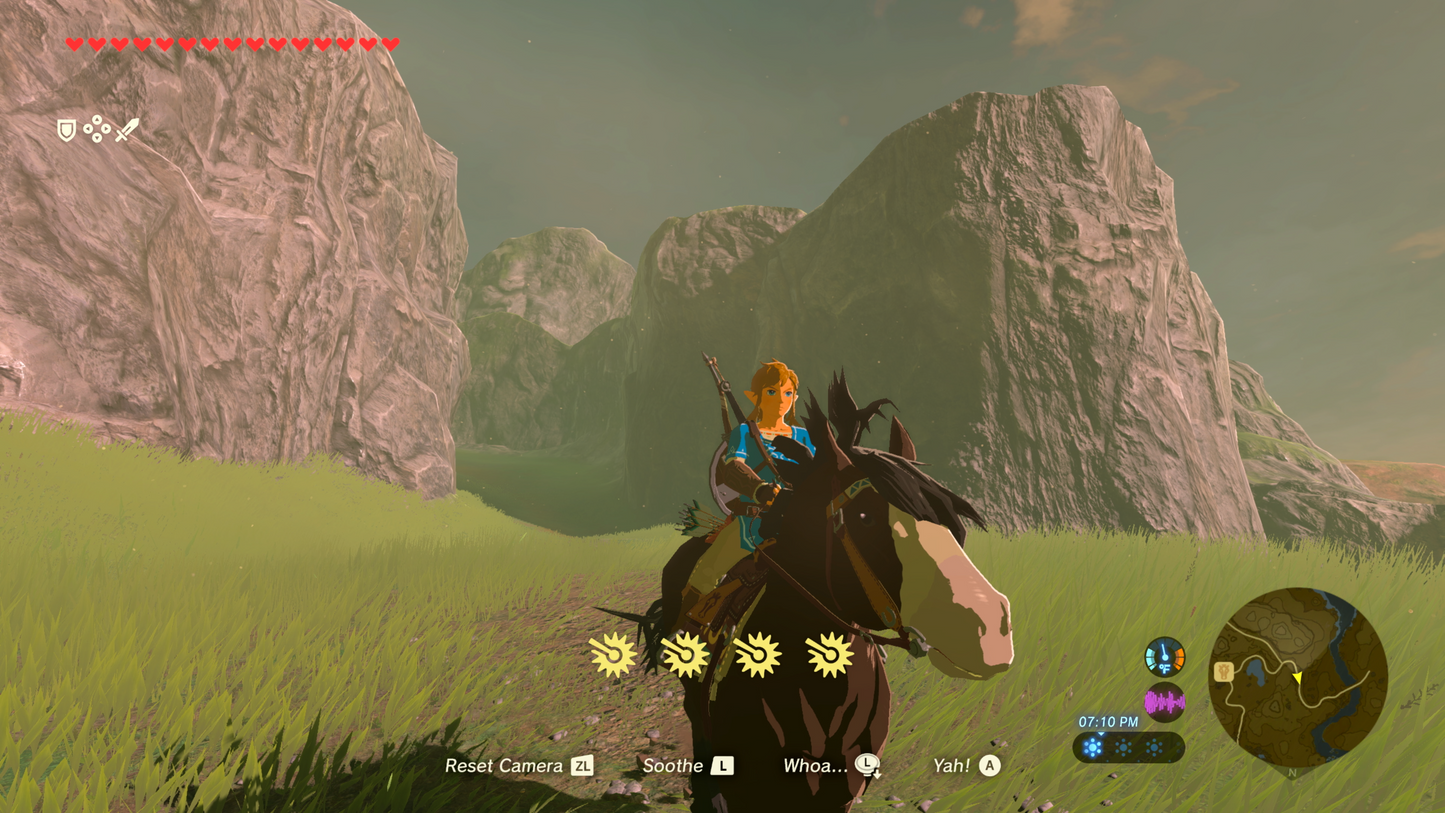 The Legend of Zelda™: Breath of the Wild - Attenza Colombia