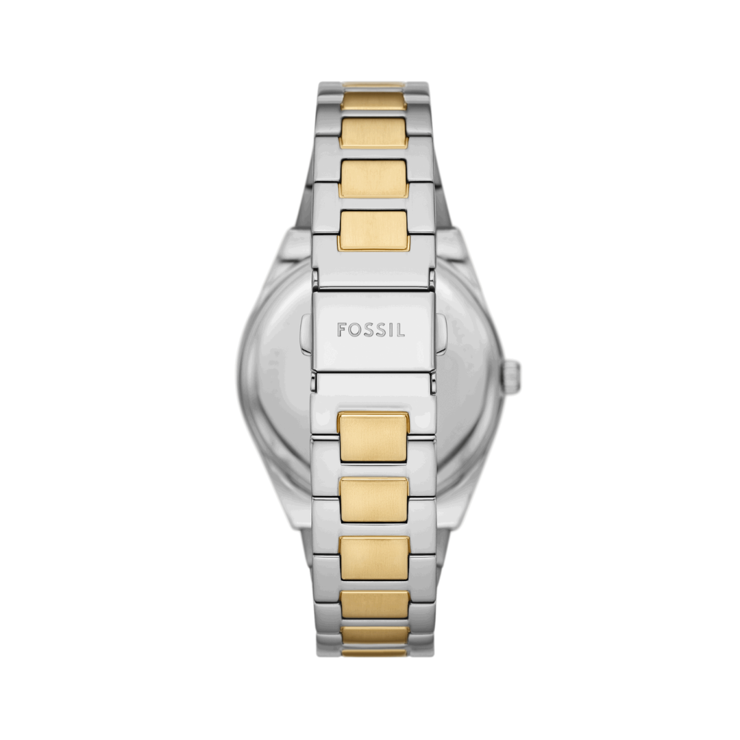Reloj Análogo Scarlette Doble Tono de Mujer