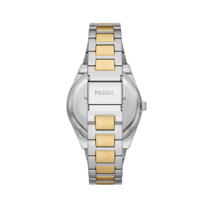 Reloj Análogo Scarlette Doble Tono de Mujer
