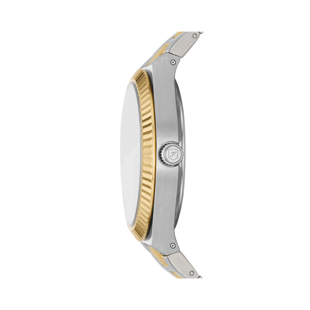 Reloj Análogo Scarlette Doble Tono de Mujer