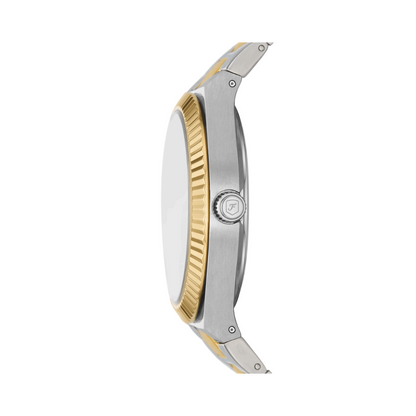 Reloj Análogo Scarlette Doble Tono de Mujer