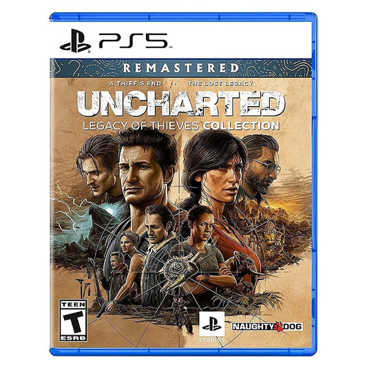 Jogo PS5 Uncharted: Coleção Legado dos Ladrões