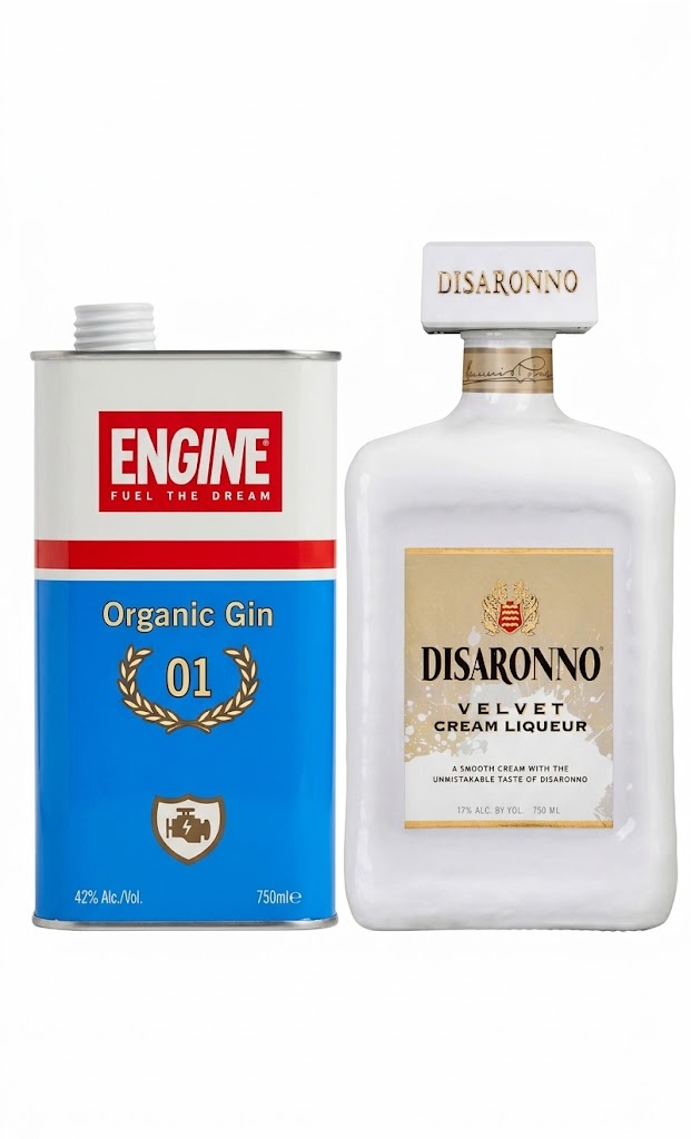 ANY 2 Engine & Disaronno Velvet