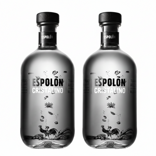 Tequila Espolòn Cristalino