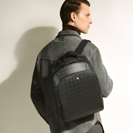 Mochila Montblanc Extreme 3.0 Média Preta com 3 Compartimentos