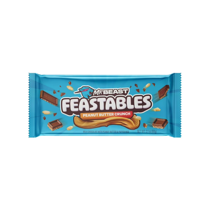 Feastables Chocolate De Mrbeast Con Maní 60 G - Attenza Colombia