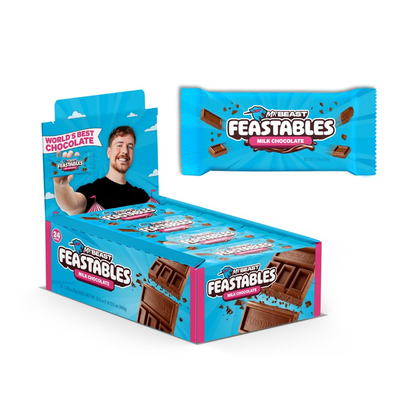 Feastables Chocolates De Avellana 40 G - Attenza Colombia