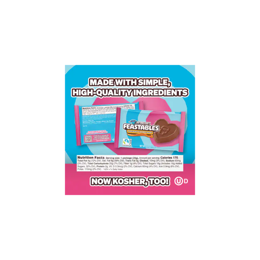 Feastables Chocolates De Avellana 40 G - Attenza Colombia