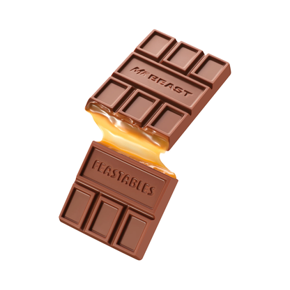 Feastables Chocolate Caramel De 60 G - Attenza Colombia