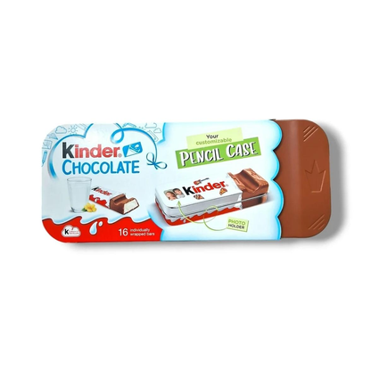 Kinder Pencil Case Chocolate 200 G - Attenza Colombia