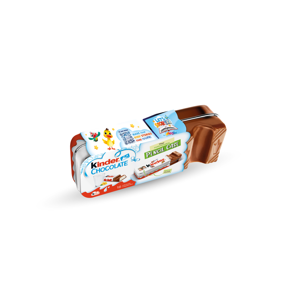 Kinder Pencil Case Chocolate 200 G - Attenza Colombia