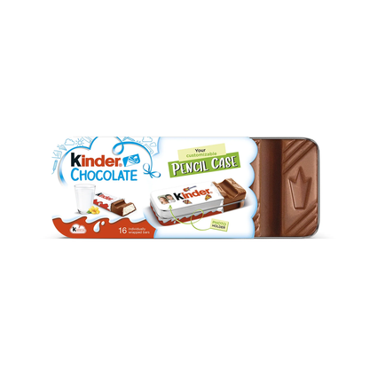 Kinder Pencil Case Chocolate 200 G - Attenza Colombia
