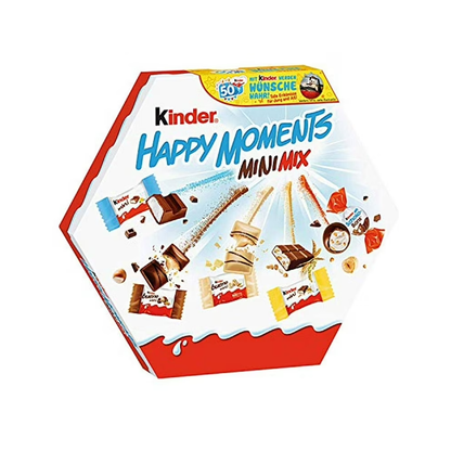 Ferrero Snack De Chocolate Kinder Surtido - Attenza Colombia