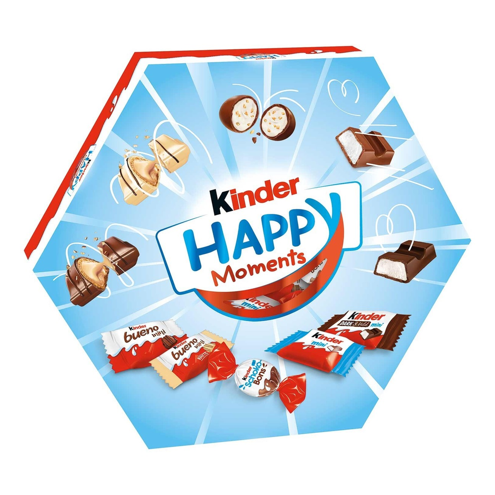 Ferrero Snack De Chocolate Kinder Surtido - Attenza Colombia