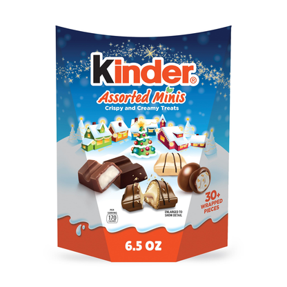 Ferrero Snack De Chocolate Kinder Surtido - Attenza Colombia