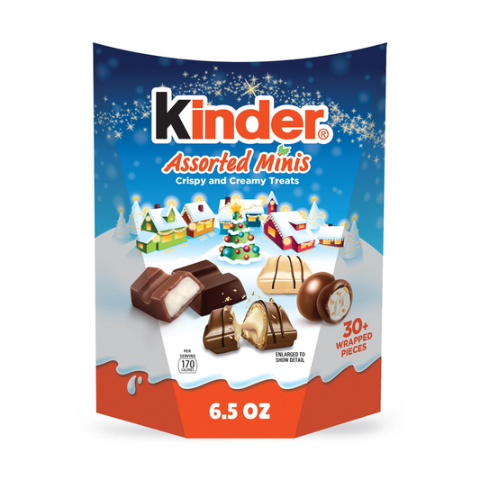 Ferrero Snack De Chocolate Kinder Surtido - Attenza Colombia