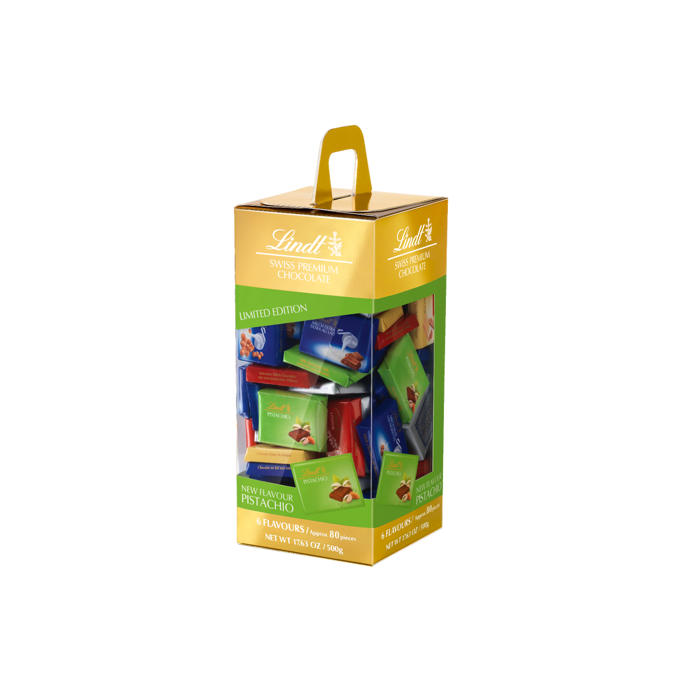 Lindt Chocolates Lindor Pistacho 500 G - Attenza Colombia