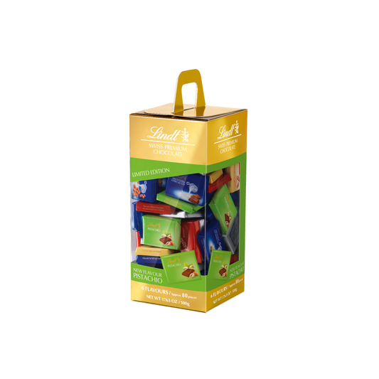 Lindt Chocolates Lindor Pistacho 500 G - Attenza Colombia