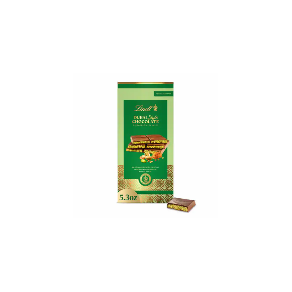 Lindt Chocolates Lindor Pistacho 500 G - Attenza Colombia