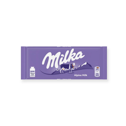 Milka Chocolate Con Leche De Los Alpes 2 X 100 G - Attenza Colombia
