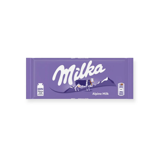 Milka Chocolate Con Leche De Los Alpes 2 X 100 G - Attenza Colombia