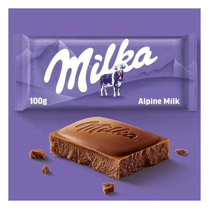 Milka Chocolate Con Leche De Los Alpes 2 X 100 G - Attenza Colombia