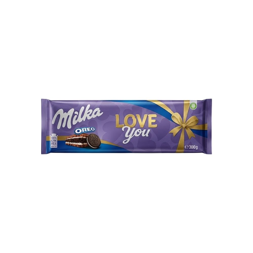 Milka Chocolate Oreo Messages 300 G - Attenza Colombia
