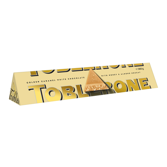 Toblerone De Chocolate Crunchy Almonds 100 G - Attenza Colombia