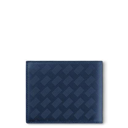 Carteira Montblanc Extreme 3.0 Azul Ink para 6 Cartões