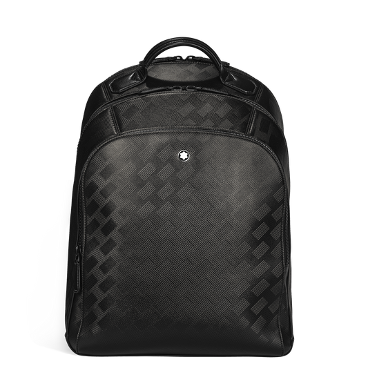 Mochila Montblanc Extreme 3.0 Média Preta com 3 Compartimentos