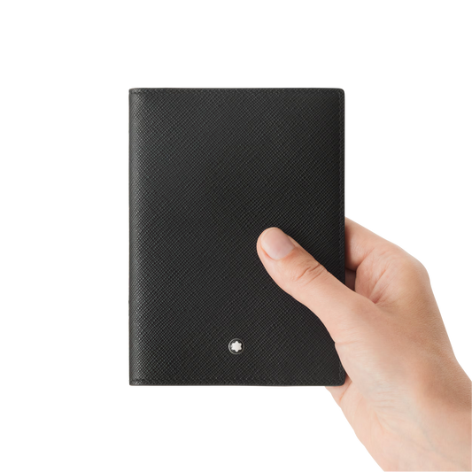 Porta-passaporte Montblanc Sartorial Preto