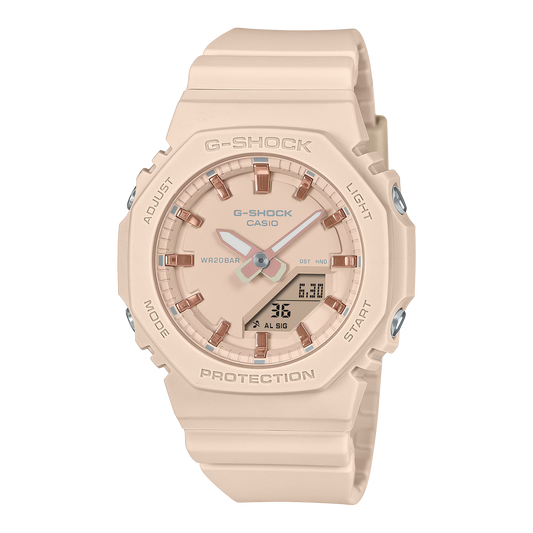 Relógio G-Shock Analógico-Digital Casual Feminino Rosa