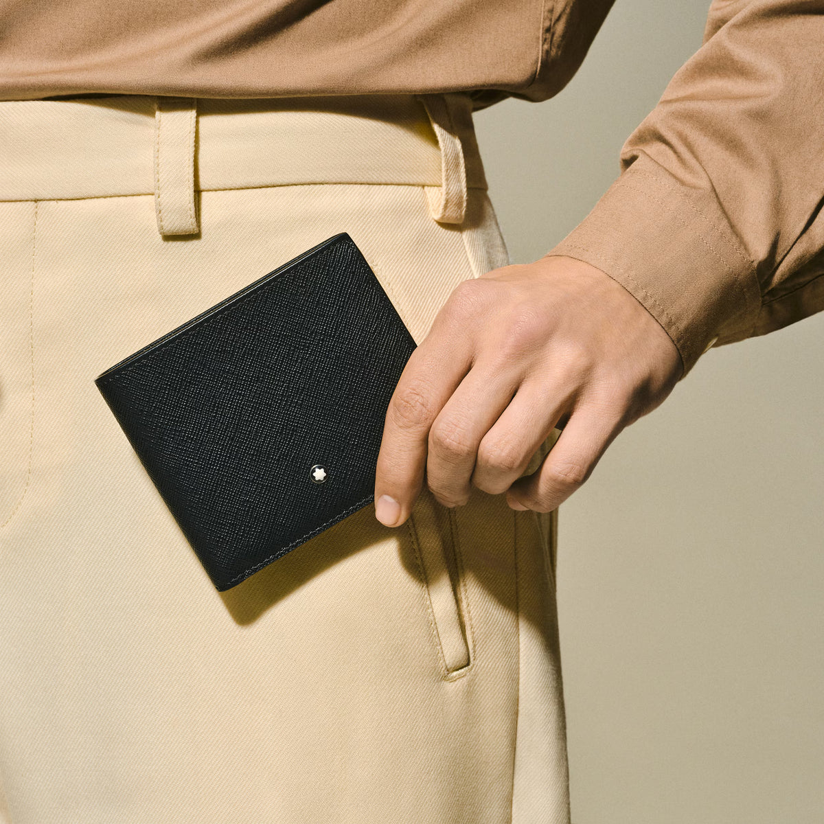 Montblanc Wallet Sartorial Negra para 8 Tarjetas – Attenza El Salvador