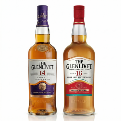 The Glenlivet 16 Year Old Single Malt Scotch Whisky