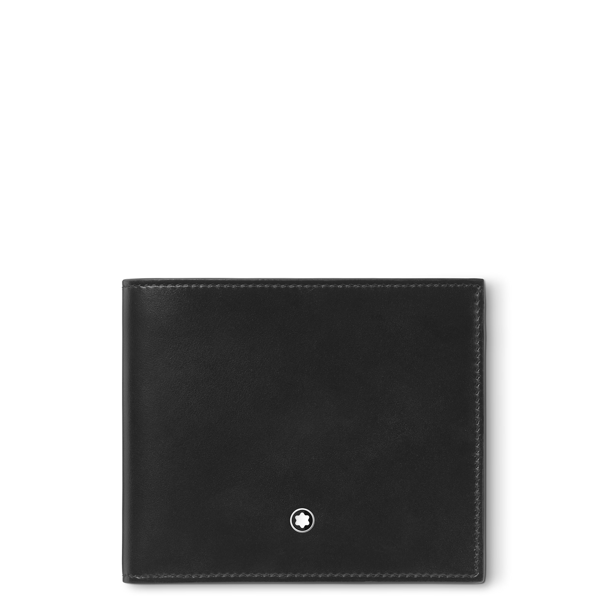 Carteira Montblanc Meisterstück Preta para 8 Cartões