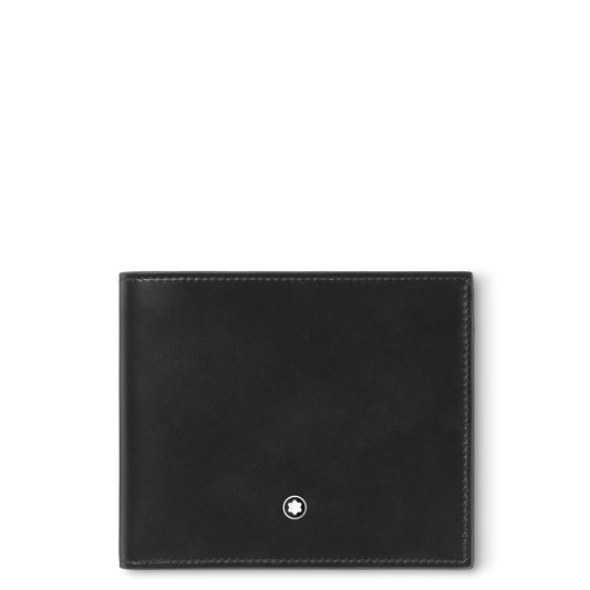 Carteira Montblanc Meisterstück Preta para 8 Cartões