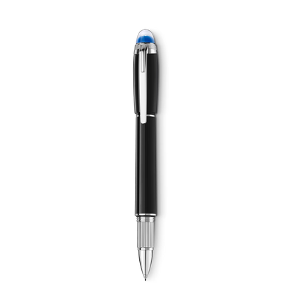Caneta Fineliner Montblanc StarWalker Resina Preciosa Preta