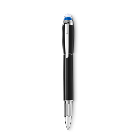 Caneta Fineliner Montblanc StarWalker Resina Preciosa Preta
